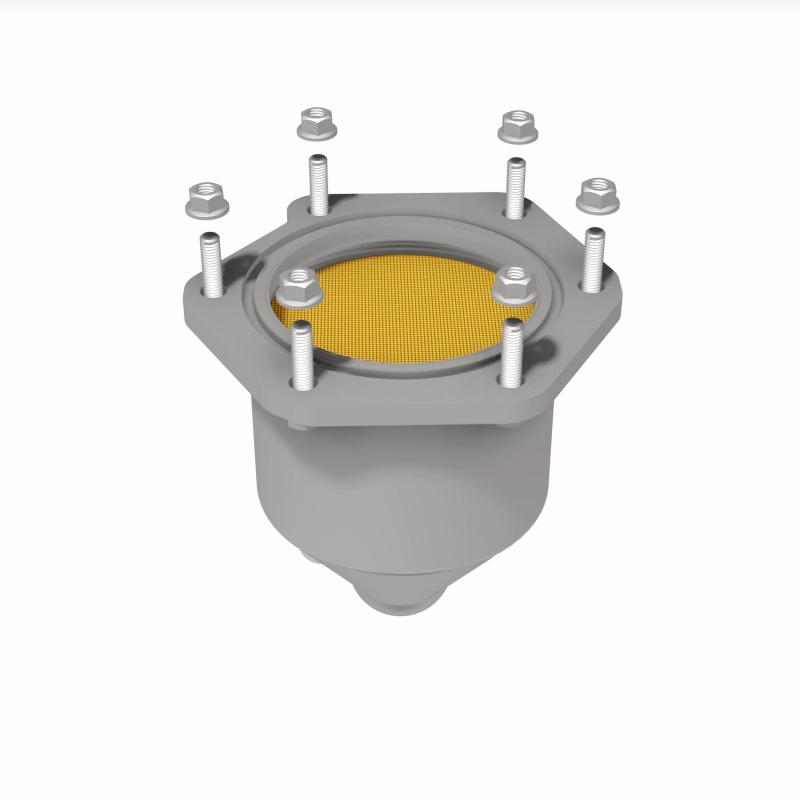 Nissan Altima Catalytic Converter - Magnaflow - Direct Fit - `16-`18