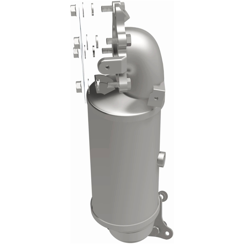 Honda Civic Catalytic Converter - Magnaflow - Direct Fit - `16-`21