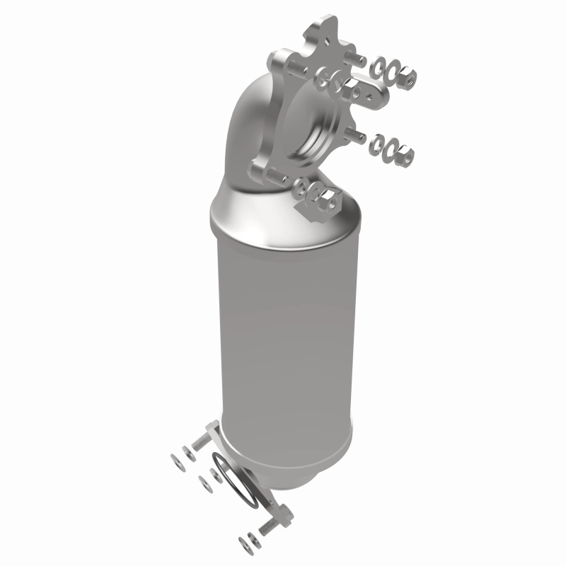 Honda Civic Catalytic Converter - Magnaflow - Direct Fit - `16-`21