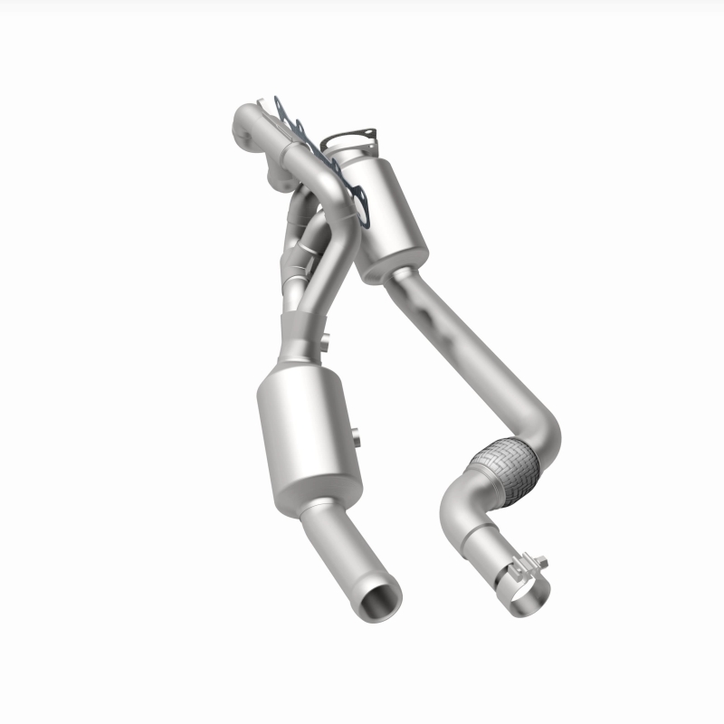 Ford Mustang Performance Exhaust - Magnaflow - California Direct-Fit Manifold Catalytic Converter - `15-`20