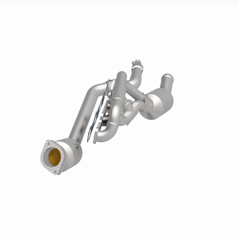 Ford Mustang Performance Exhaust - Magnaflow - California Direct-Fit Manifold Catalytic Converter - `15-`20