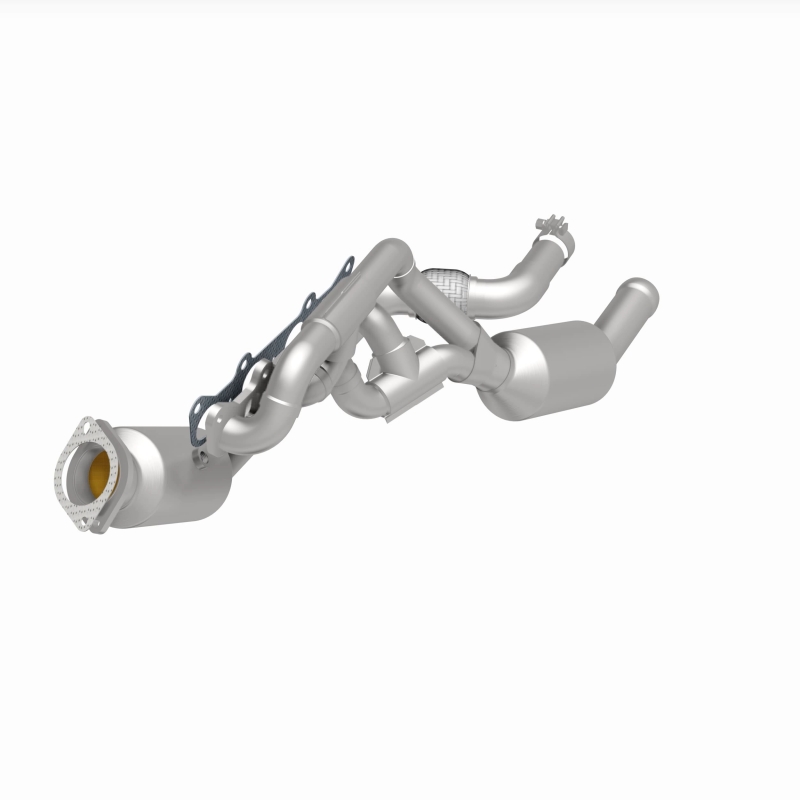Ford Mustang Performance Exhaust - Magnaflow - California Direct-Fit Manifold Catalytic Converter - `15-`20