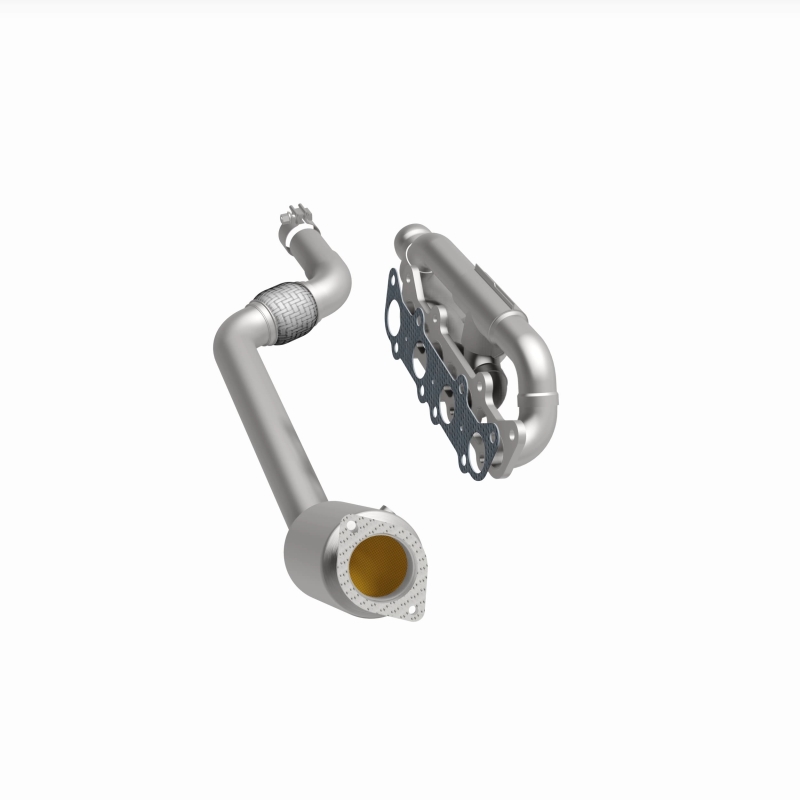 Ford Mustang Performance Exhaust - Magnaflow - California Direct-Fit Manifold Catalytic Converter - `15-`20