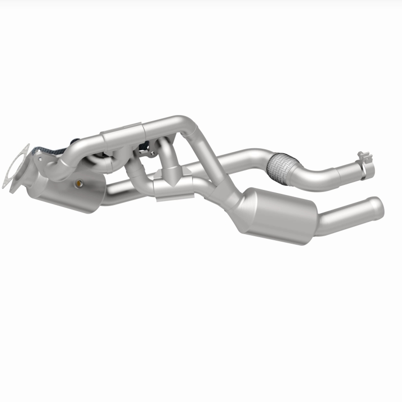 Ford Mustang Performance Exhaust - Magnaflow - California Direct-Fit Manifold Catalytic Converter - `15-`20