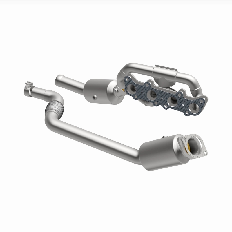 Ford Mustang Performance Exhaust - Magnaflow - California Direct-Fit Manifold Catalytic Converter - `15-`20