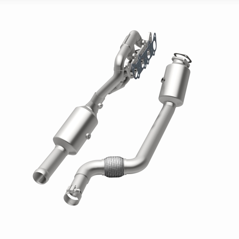Ford Mustang Performance Exhaust - Magnaflow - California Direct-Fit Manifold Catalytic Converter - `15-`20