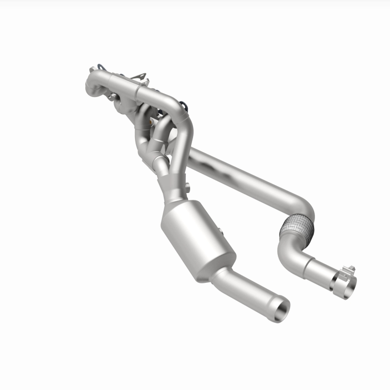 Ford Mustang Performance Exhaust - Magnaflow - California Direct-Fit Manifold Catalytic Converter - `15-`20