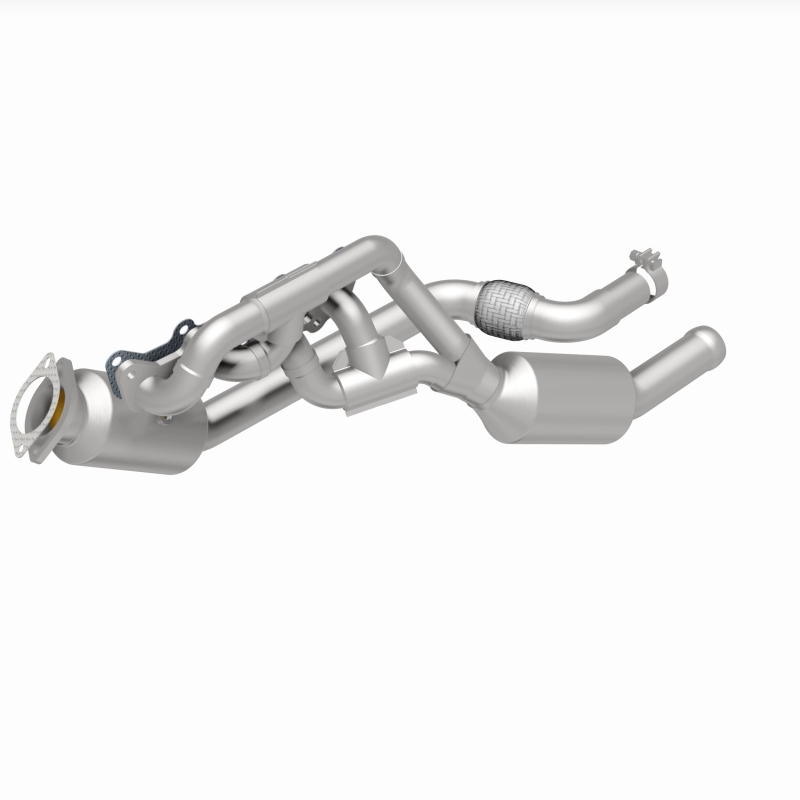 Ford Mustang Performance Exhaust - Magnaflow - California Direct-Fit Manifold Catalytic Converter - `15-`20