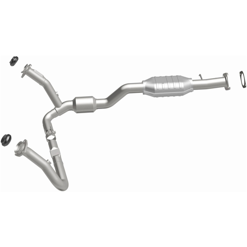 Chevrolet S10 Catalytic Converter - Magnaflow - Direct-Fit - `01-`03