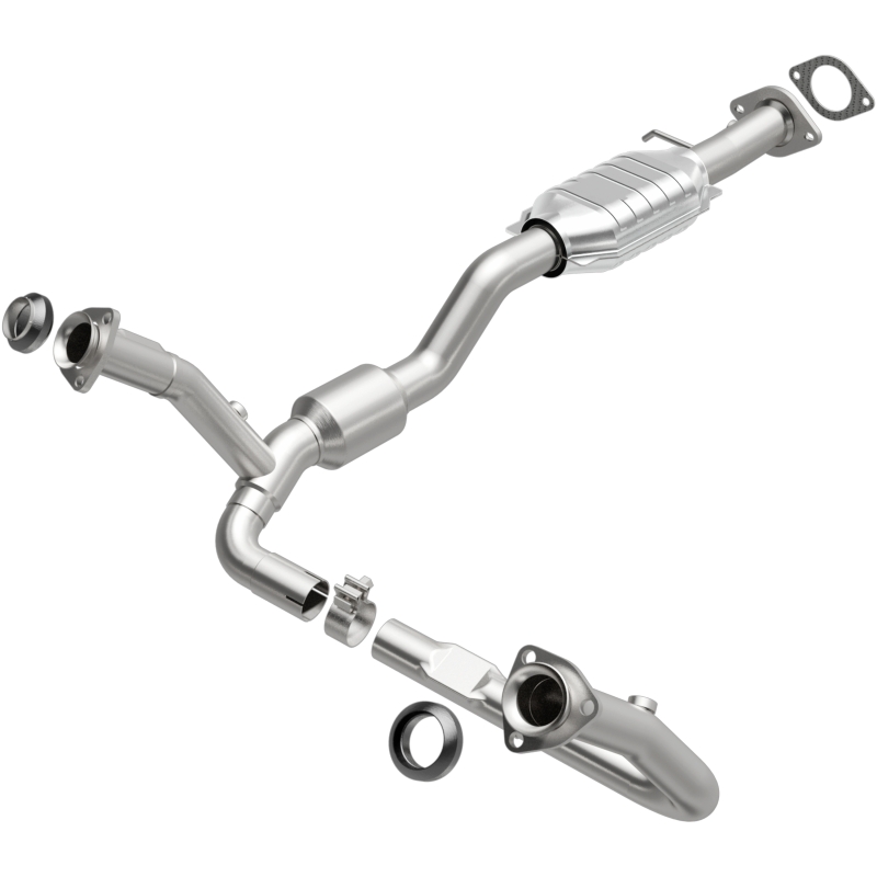 Chevrolet S10 Catalytic Converter - Magnaflow - Direct-Fit - `01-`03