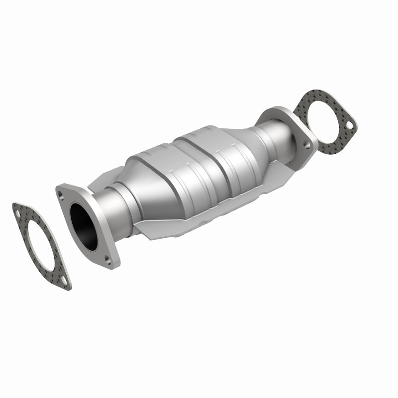 Nissan Maxima Catalytic Converter - Rear - Magnaflow - Direct-Fit HM Grade - `00-`01