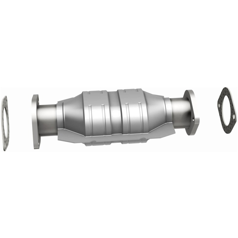 Nissan Maxima Catalytic Converter - Rear - Magnaflow - Direct-Fit HM Grade - `00-`01