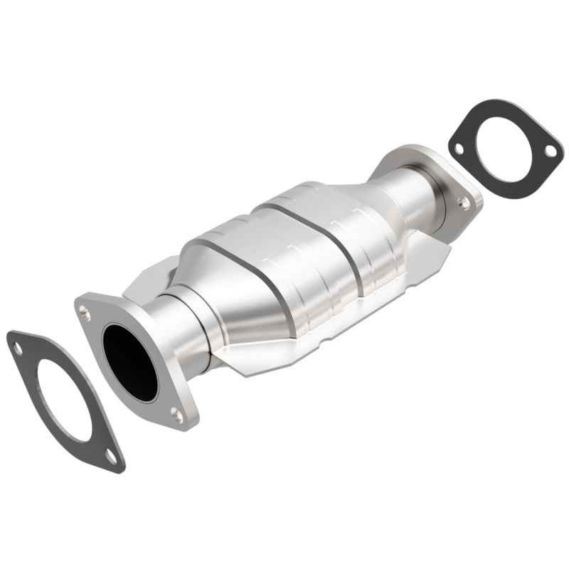 Nissan Maxima Catalytic Converter - Rear - Magnaflow - Direct-Fit HM Grade - `00-`01