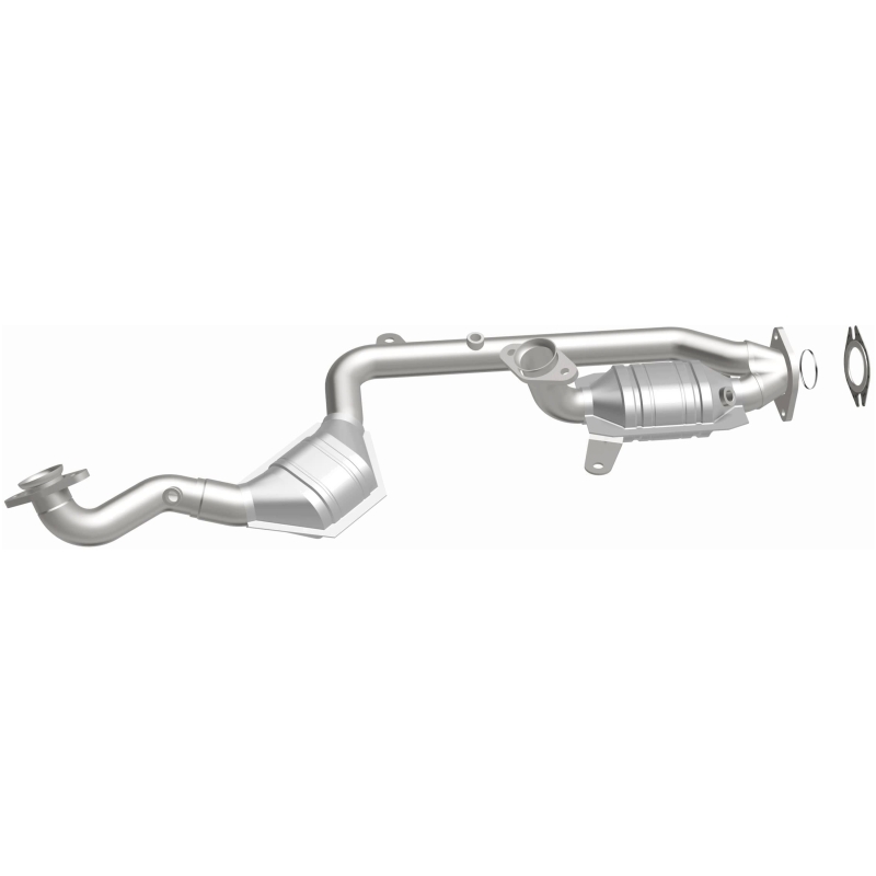 Lincoln Continental Catalytic Converter - Front - Magnaflow - Direct-Fit, HM Grade - `95-`02