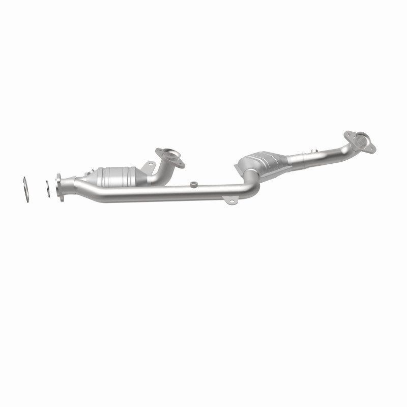 Lincoln Continental Catalytic Converter - Front - Magnaflow - Direct-Fit, HM Grade - `95-`02