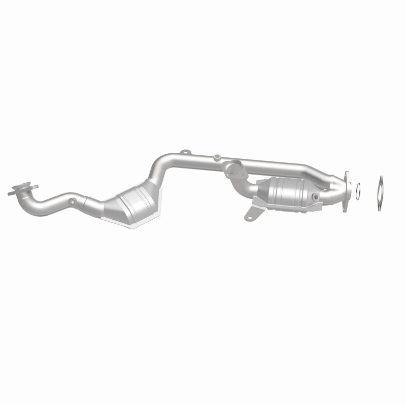 Lincoln Continental Catalytic Converter - Front - Magnaflow - Direct-Fit, HM Grade - `95-`02