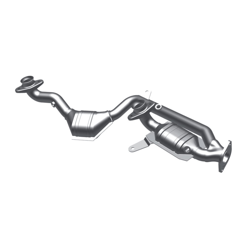 Lincoln Continental Catalytic Converter - Front - Magnaflow - Direct-Fit, HM Grade - `95-`02