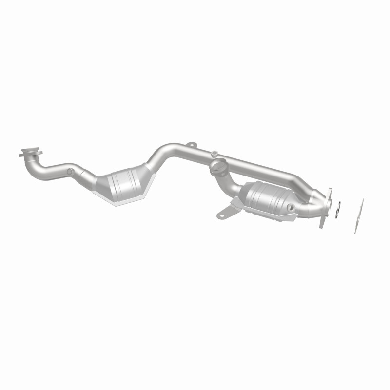 Lincoln Continental Catalytic Converter - Front - Magnaflow - Direct-Fit, HM Grade - `95-`02
