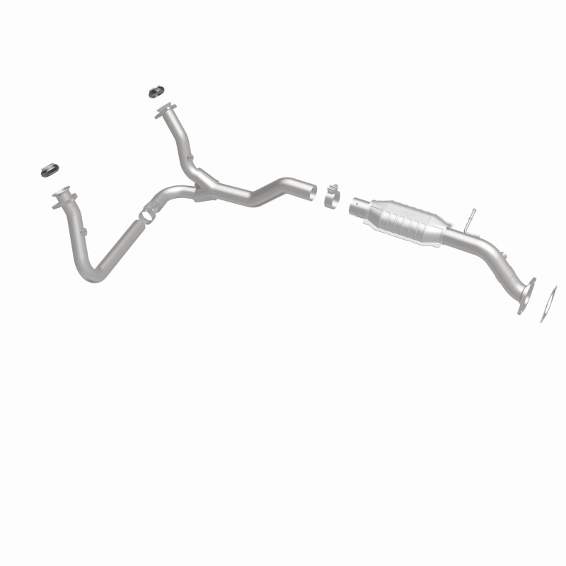 Chevrolet Blazer Catalytic Converter - Magnaflow - Direct-Fit - `00-`01
