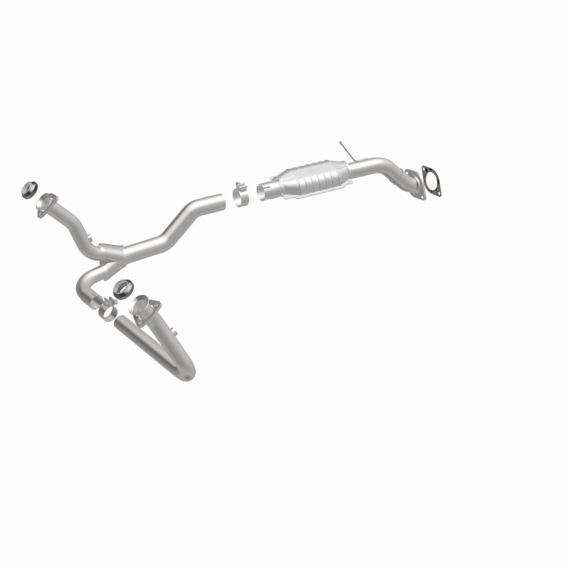 Chevrolet Blazer Catalytic Converter - Magnaflow - Direct-Fit - `00-`01