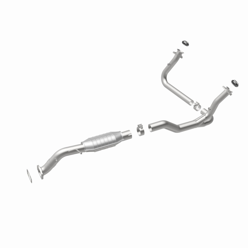 Chevrolet Blazer Catalytic Converter - Magnaflow - HM Grade Direct-Fit - `00-`05