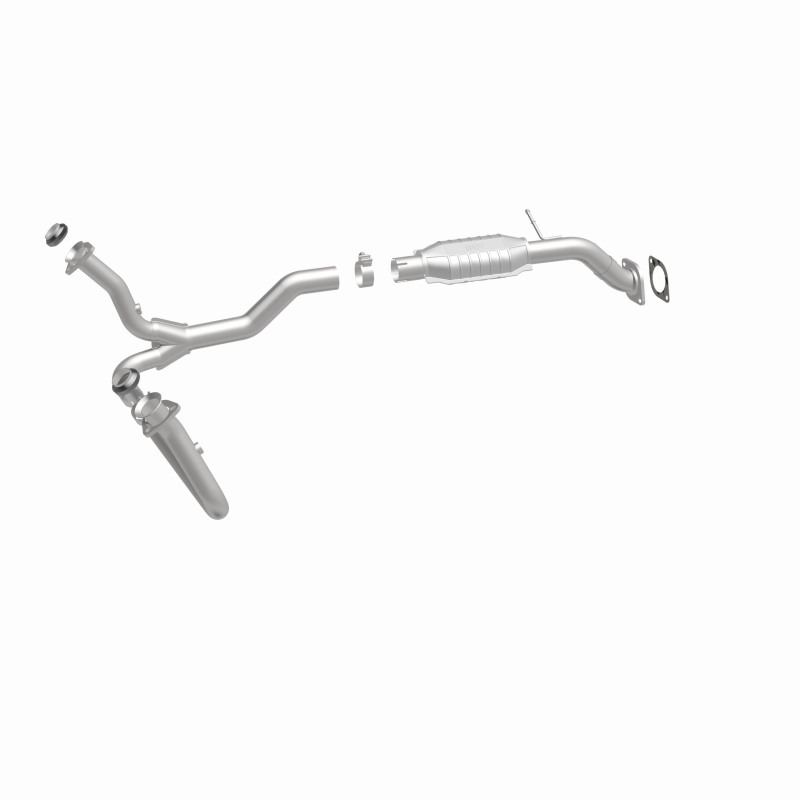 Chevrolet Blazer Catalytic Converter - Magnaflow - HM Grade Direct-Fit - `00-`05