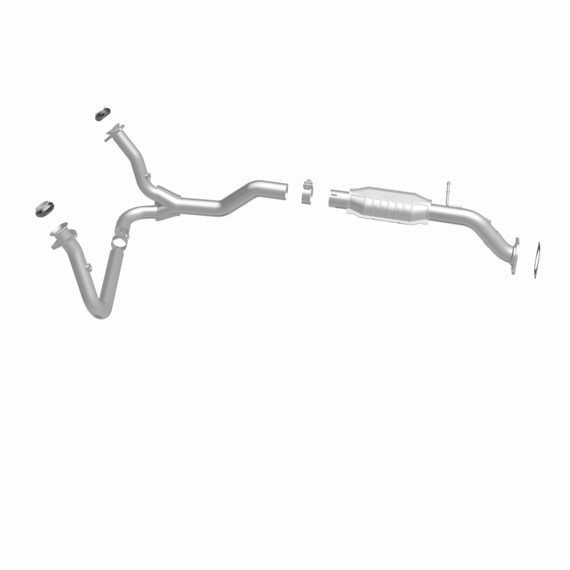 Chevrolet S10 Catalytic Converter - Magnaflow - HM Grade Direct-Fit - `01-`04