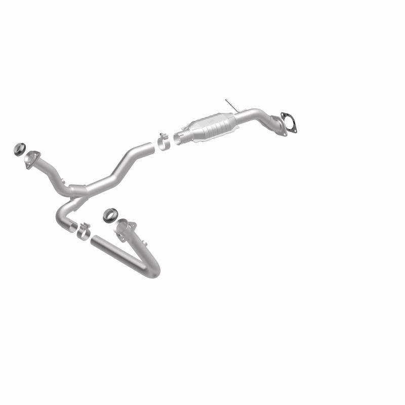 Chevrolet S10 Catalytic Converter - Magnaflow - HM Grade Direct-Fit - `01-`04