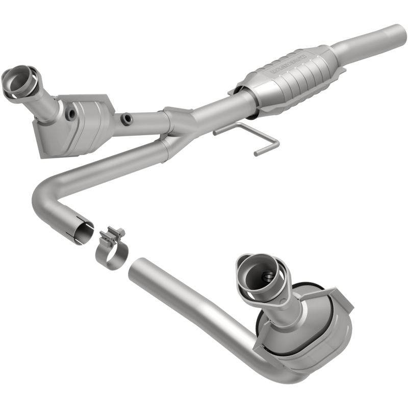 Dodge Dakota Catalytic Converter - Magnaflow - Direct-Fit, HM Grade - `00-`03