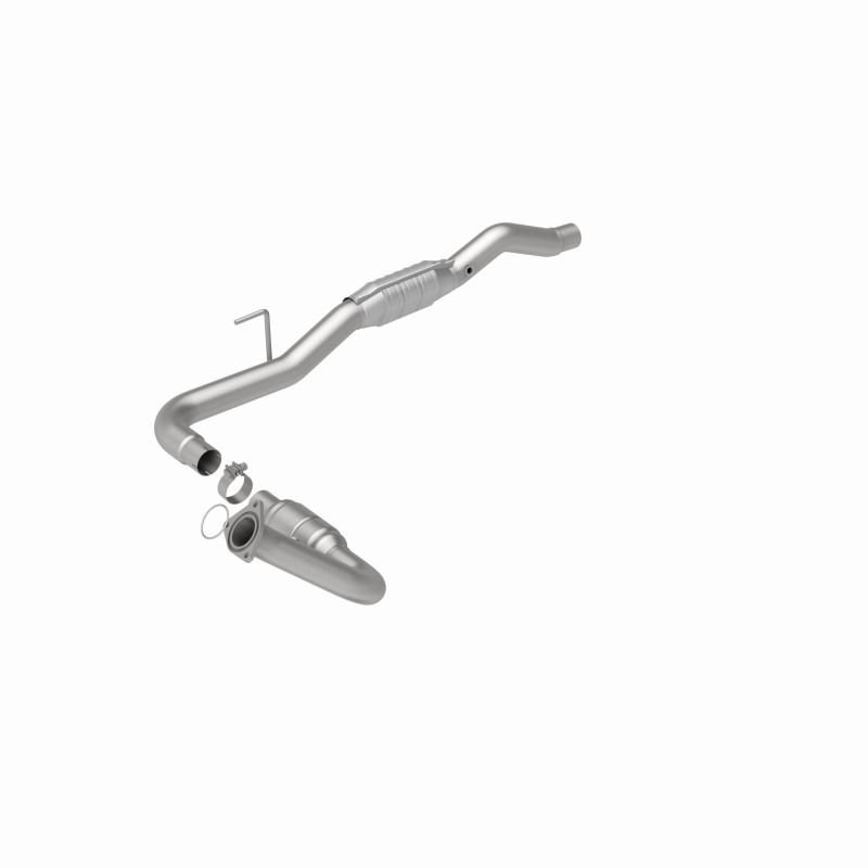 Chevrolet Silverado 1500 HD Catalytic Converter - Driver Side - Magnaflow - HM Grade Direct-Fit - `01-`06