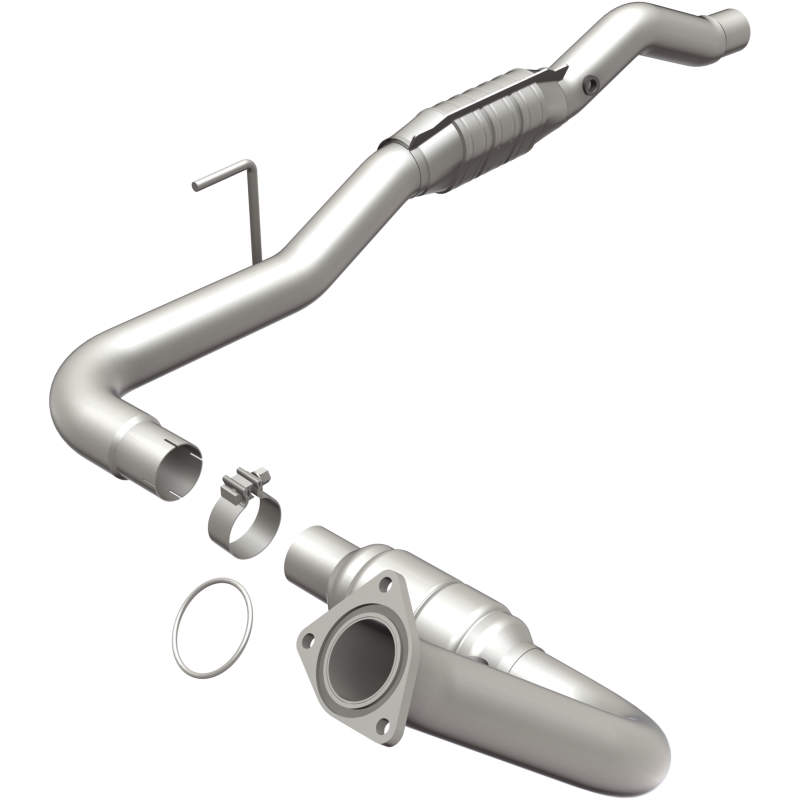 Chevrolet Silverado 1500 HD Catalytic Converter - Driver Side - Magnaflow - HM Grade Direct-Fit - `01-`06