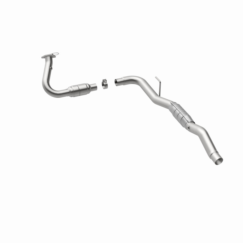 Chevrolet Silverado 1500 HD Catalytic Converter - Driver Side - Magnaflow - HM Grade Direct-Fit - `01-`06