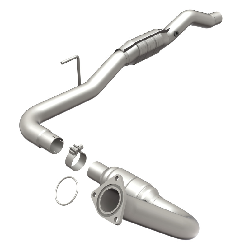 Chevrolet Silverado 2500 Catalytic Converter - Driver Side - Magnaflow - HM Grade Direct-Fit - `01-`02