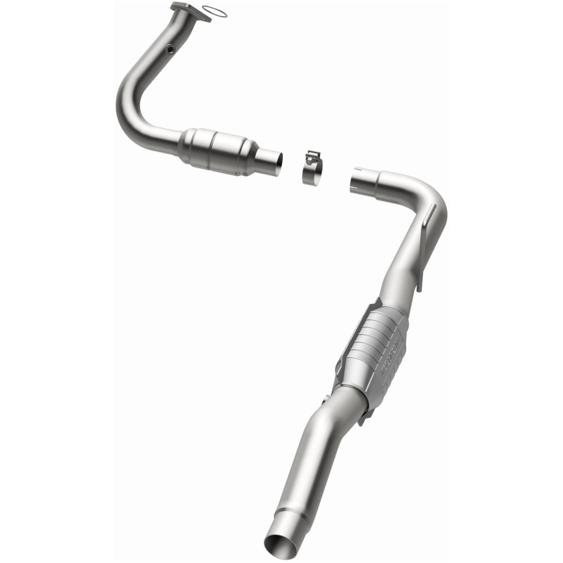 Chevrolet Silverado 2500 Catalytic Converter - Driver Side - Magnaflow - HM Grade Direct-Fit - `01-`02