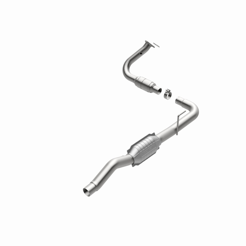 Chevrolet Silverado 2500 Catalytic Converter - Driver Side - Magnaflow - HM Grade Direct-Fit - `01-`02