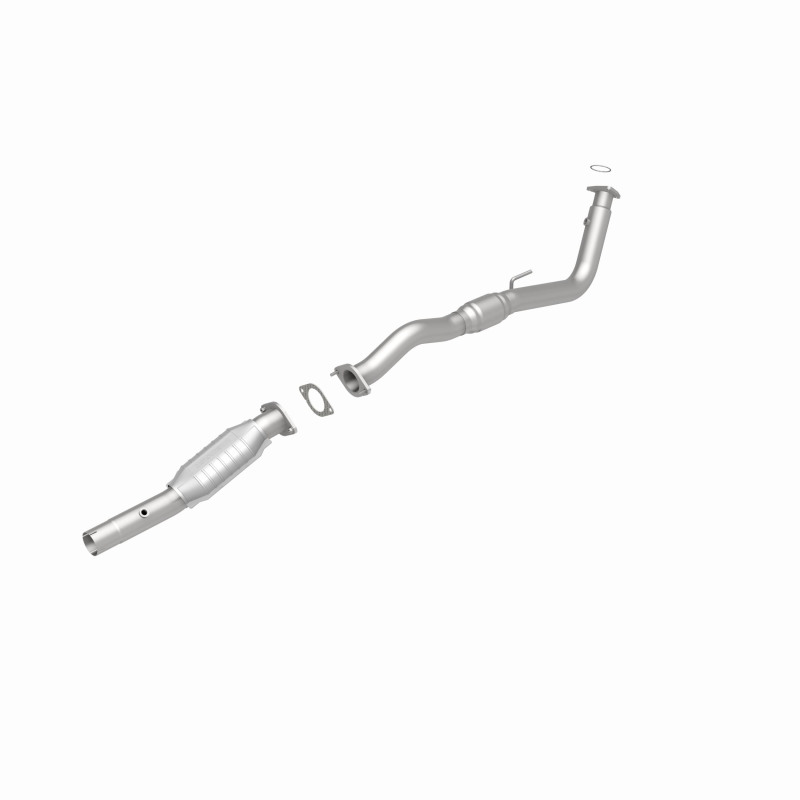 Chevrolet Silverado 1500 HD Catalytic Converter - Passenger Side - Magnaflow - Direct Fit HM Grade - `01-`06