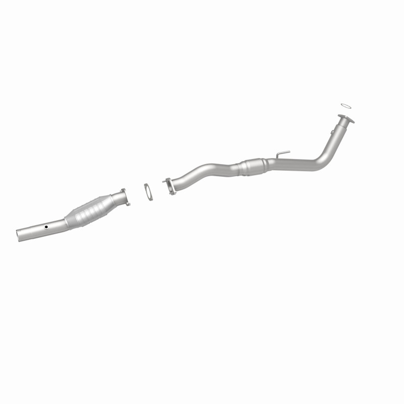 Chevrolet Silverado 2500 Catalytic Converter - Passenger Side - Magnaflow - Direct Fit HM Grade - `01-`02