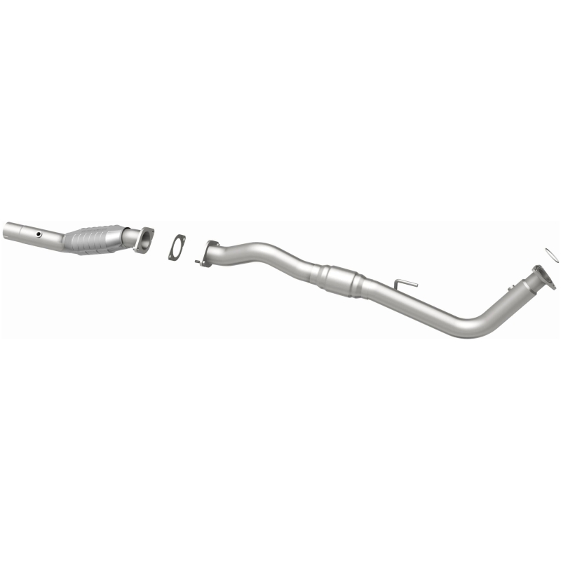 Chevrolet Silverado 2500 Catalytic Converter - Passenger Side - Magnaflow - Direct Fit HM Grade - `01-`02