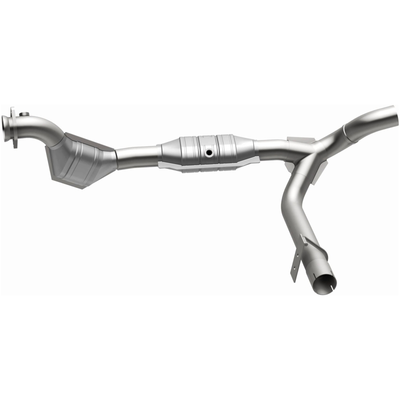 Ford F-150 Catalytic Converter - Magnaflow - Direct Fit, HM Grade - `01-`03