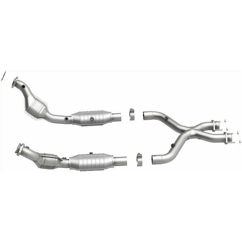 Ford Mustang Performance Exhaust - Magnaflow - Direct Fit Catalytic Converter - `99-`04