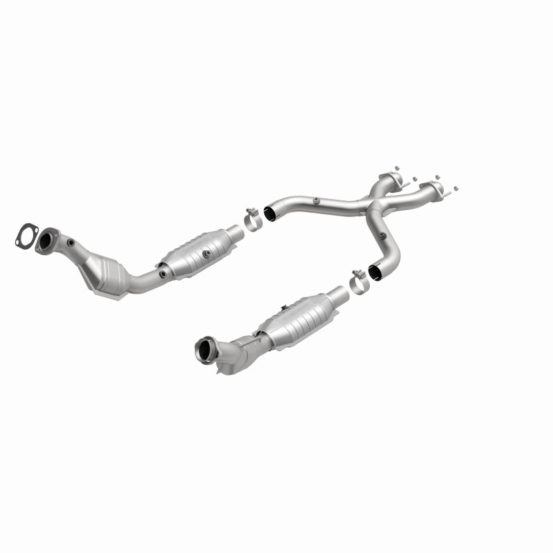Ford Mustang Performance Exhaust - Magnaflow - Direct Fit Catalytic Converter - `99-`04