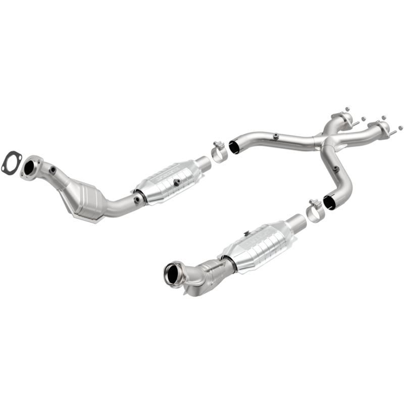 Ford Mustang Performance Exhaust - Magnaflow - Direct Fit Catalytic Converter - `99-`04