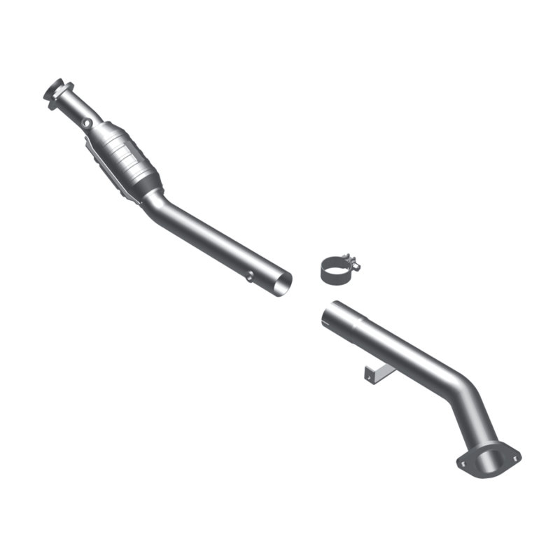 Pontiac GTO Direct-Fit Catalytic Converter - Passenger Side - Magnaflow - HM Grade - Free-flowing mandrel-bent tubing - 2004
