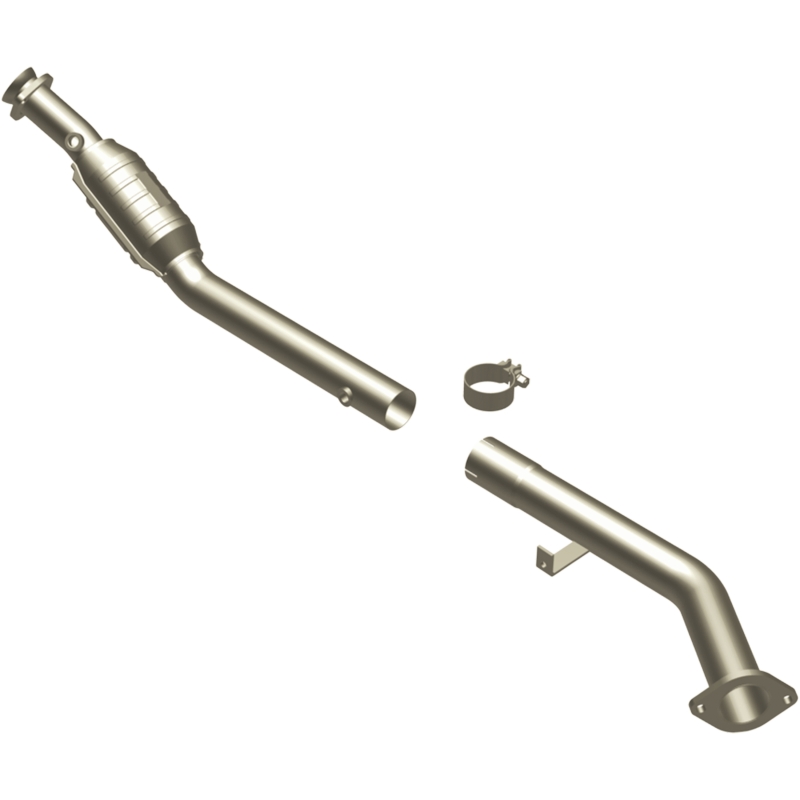 Pontiac GTO Direct-Fit Catalytic Converter - Passenger Side - Magnaflow - HM Grade - Free-flowing mandrel-bent tubing - 2004