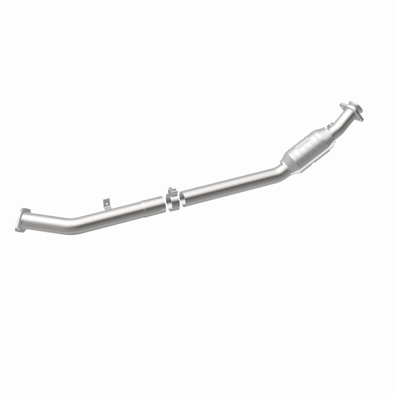 Pontiac GTO Direct-Fit Catalytic Converter - Passenger Side - Magnaflow - HM Grade - Free-flowing mandrel-bent tubing - 2004