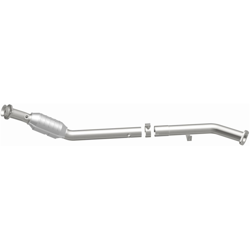Pontiac GTO Direct-Fit Catalytic Converter - Passenger Side - Magnaflow - HM Grade - Free-flowing mandrel-bent tubing - 2004