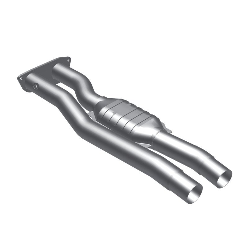 Chevrolet K2500 Catalytic Converter - Rear - Magnaflow - HM Grade, Direct-Fit - `96-`00
