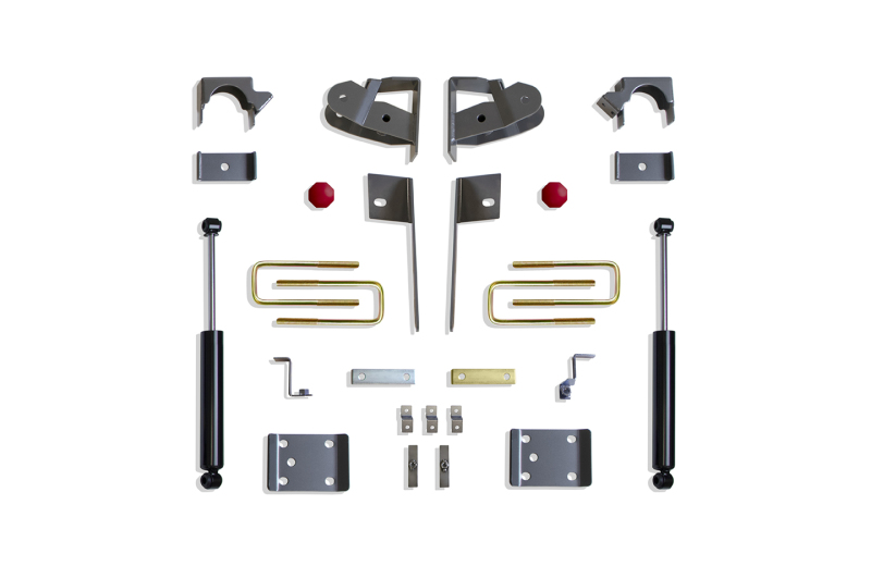 Chevrolet Silverado 1500 Coilover Suspension Kit - Rear - Maxtrac - 5in Rear Adjustable - `19-`27
