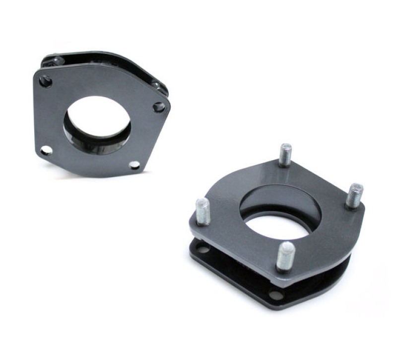 Jeep Commander Strut Spacer Leveling Kit - Front - Maxtrac - 2.5 in. - Powder Coated Grey - `06-`10