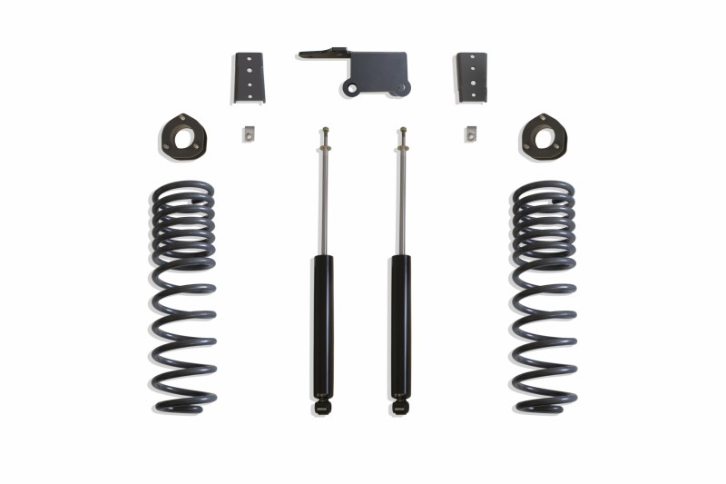 RAM 1500 Suspension Lift Kit - Rear - Maxtrac - 3in Rear Coil Spacers & Sway Bar Brackets w/Maxtrac Shocks - `19-`27